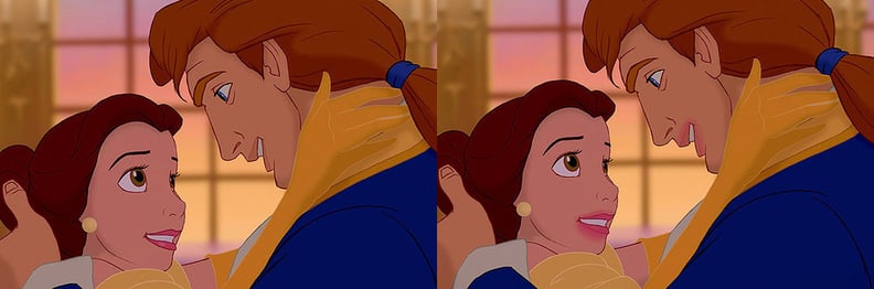 Belle after a hot makeout sesh.