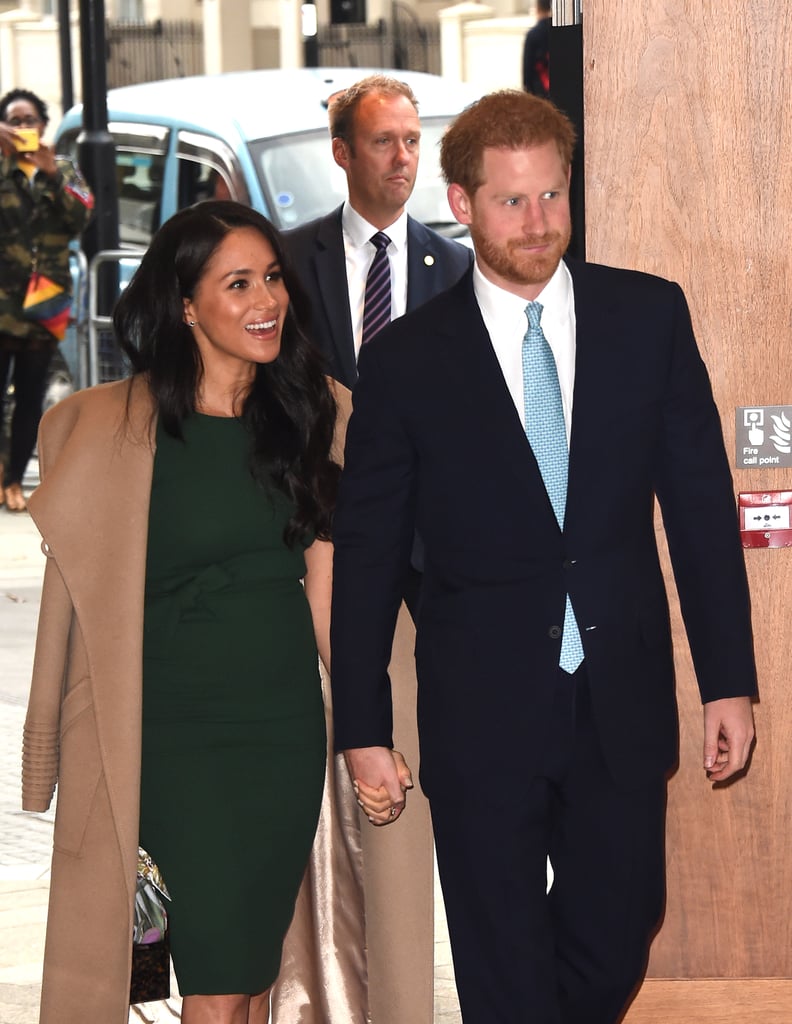 Meghan Markle and Prince Harry at the 2019 WellChild Awards