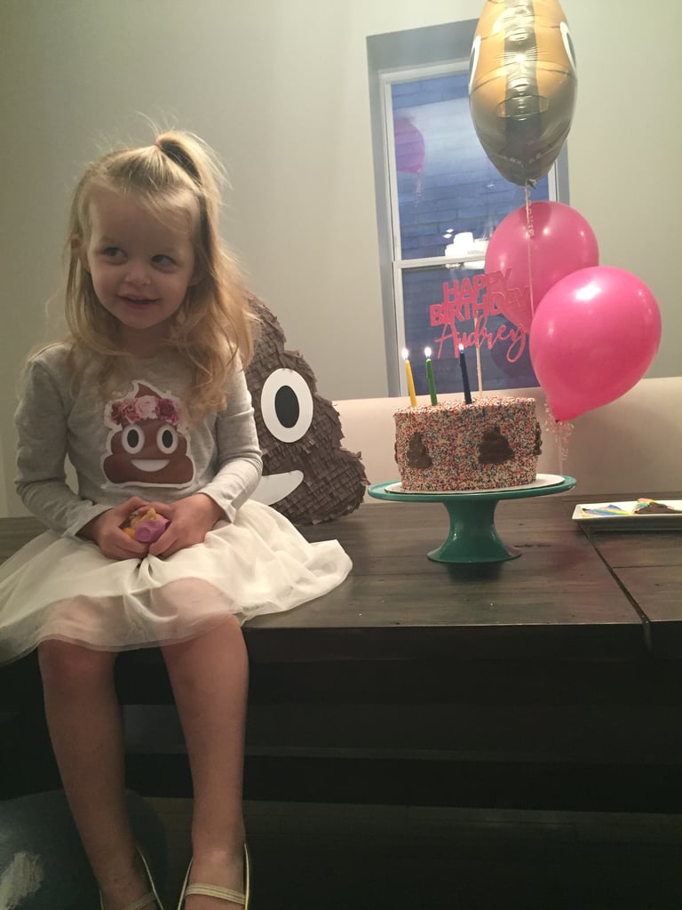 Kids Poop Emoji Birthday Party