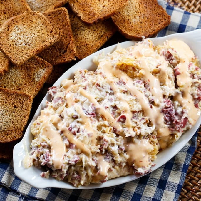 Rueben Dip