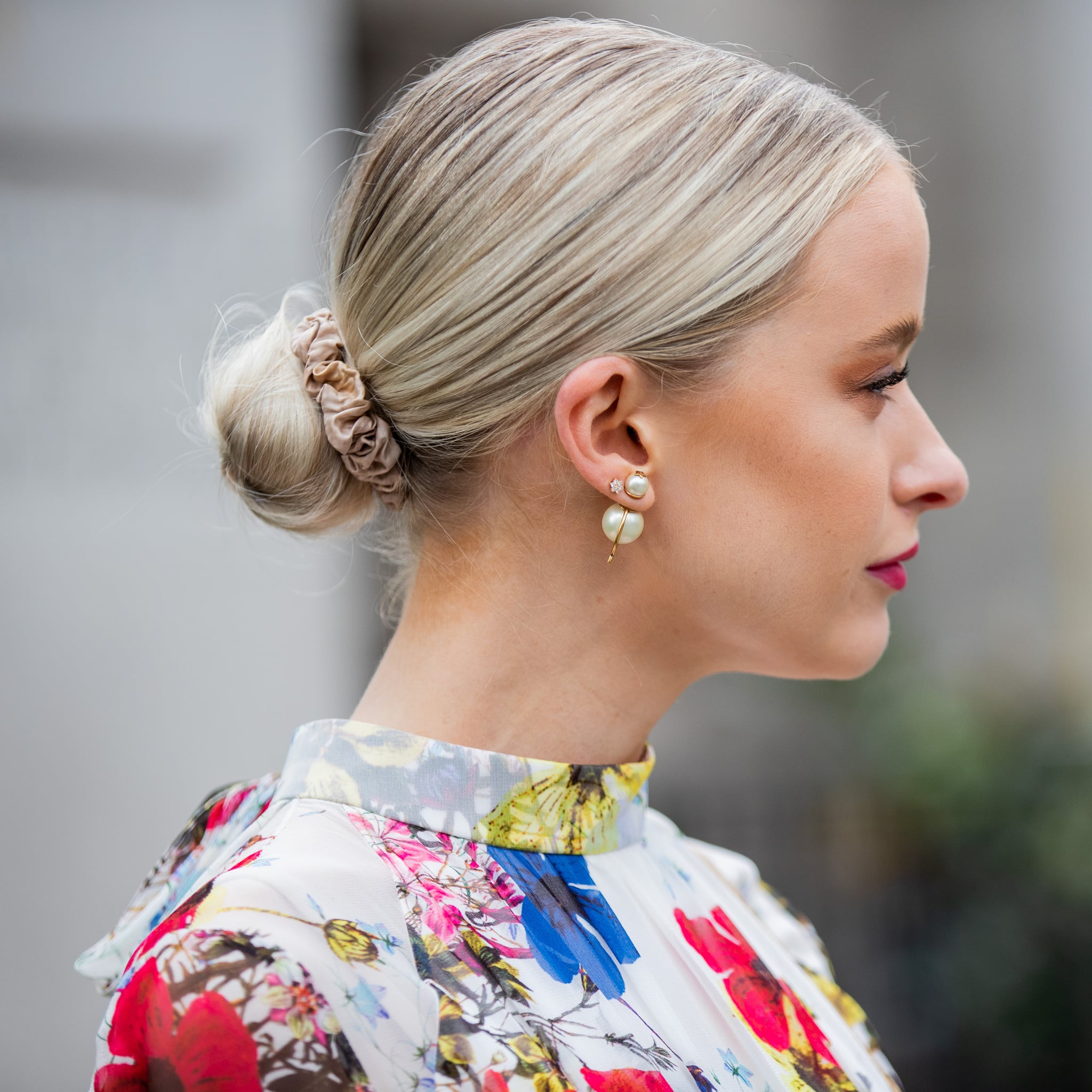 Wet Hair Buns Are the Ultimate Lazy Summer Hairstyle | POPSUGAR Beauty
