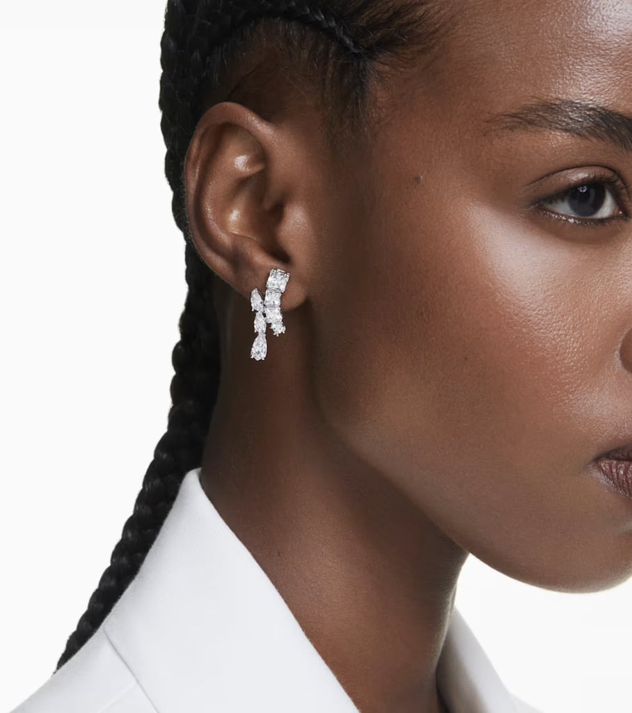 Swarovski Matrix Drop Earrings