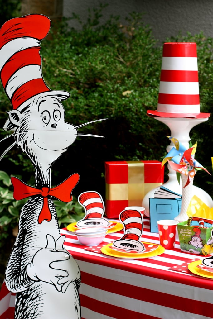 Cat in the Hat Photo Prop | Dr. Seuss-Themed Birthday Party Ideas ...