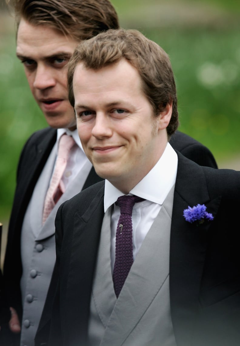 Tom Parker Bowles at the Wedding of His Sister Laura and Harry Lopes (2006)