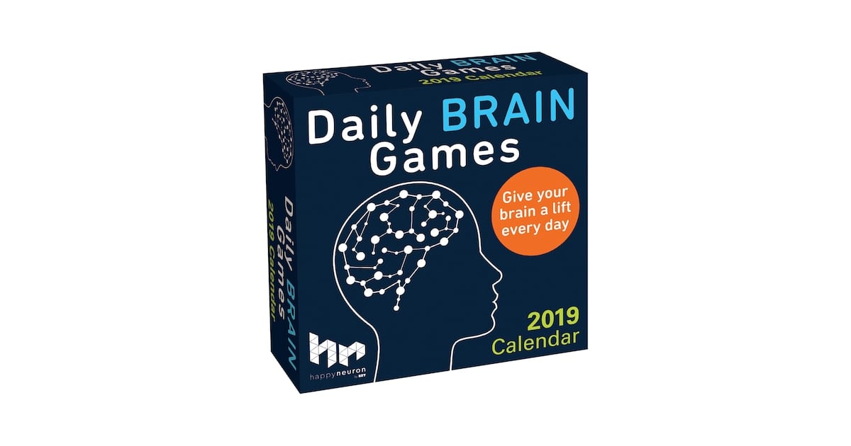daily-brain-games-2019-daily-desk-calendar-gifts-for-coworkers-under-10-popsugar-smart