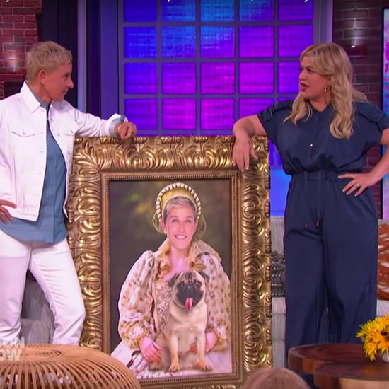 Ellen DeGeneres Surprises Kelly Clarkson on Her TV Talk Show