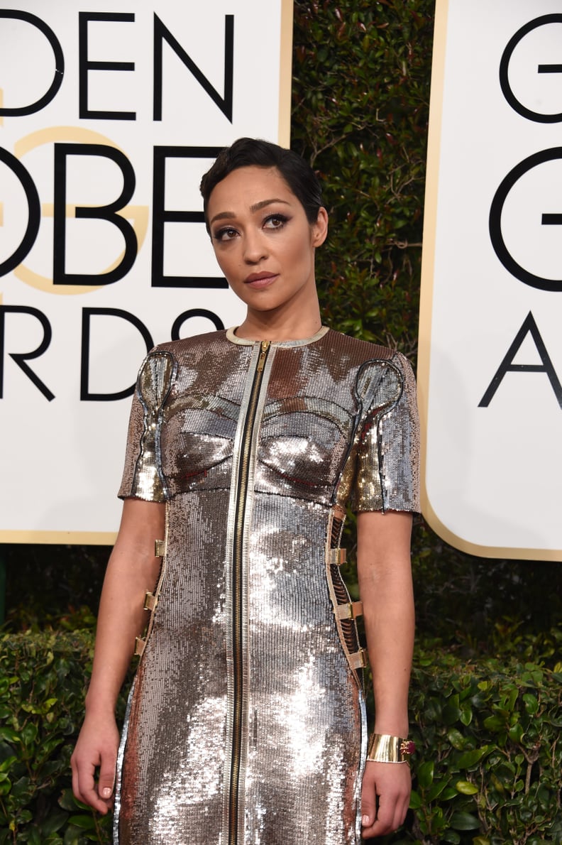 Ruth Negga's Bracelet Was Responsibly Sourced