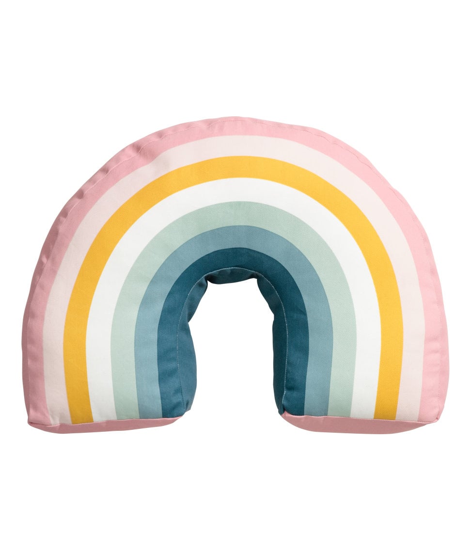 Rainbow pillow h&m clearance