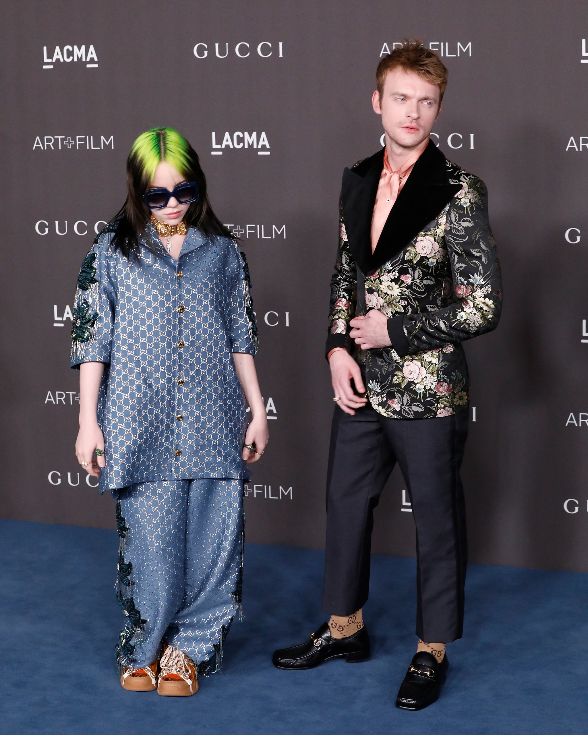 Billie Eilish Wore Gucci Pajamas on the Red Carpet POPSUGAR Fashion