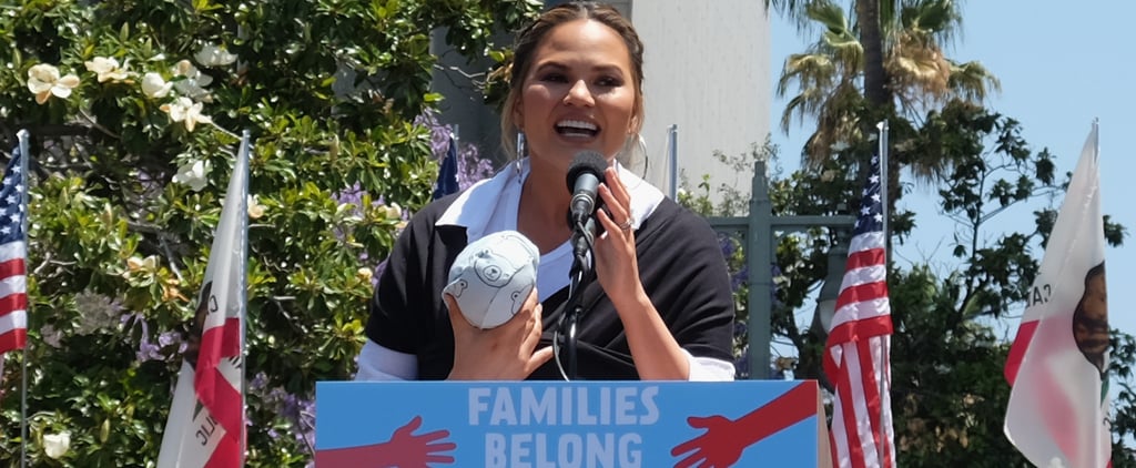 Chrissy Teigen Families Belong Together Speech 2018 Video