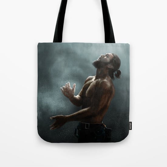 Jason Momoa Tote Bag