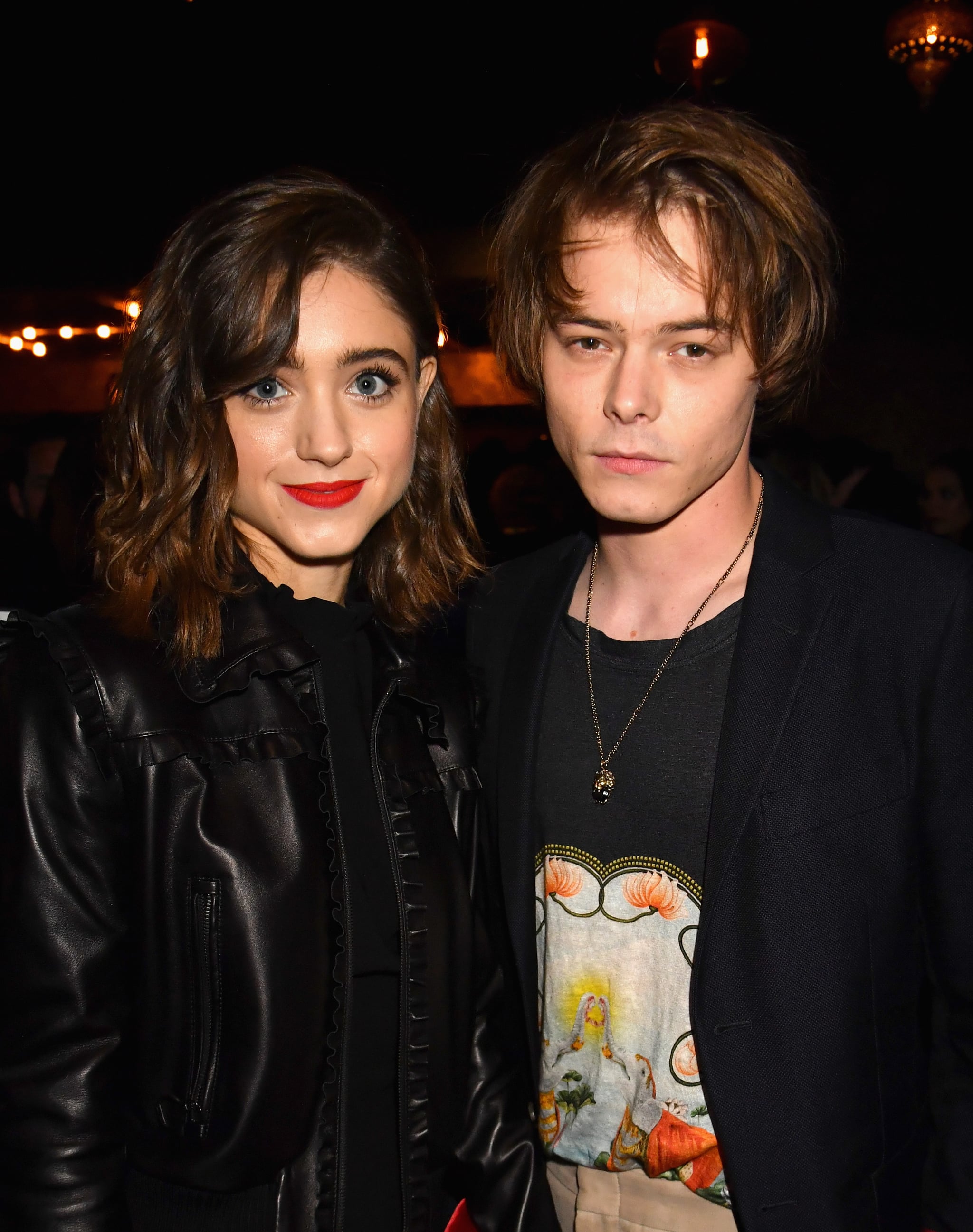 Stranger Things Cast At 2017 Mtv Movie And Tv Awards Popsugar Celebrity