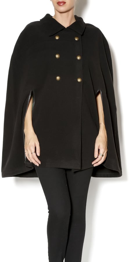 Charlie Paige Poncho Coat ($90)
