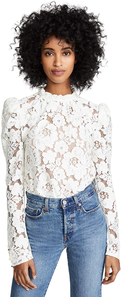 WAYF Lace Top