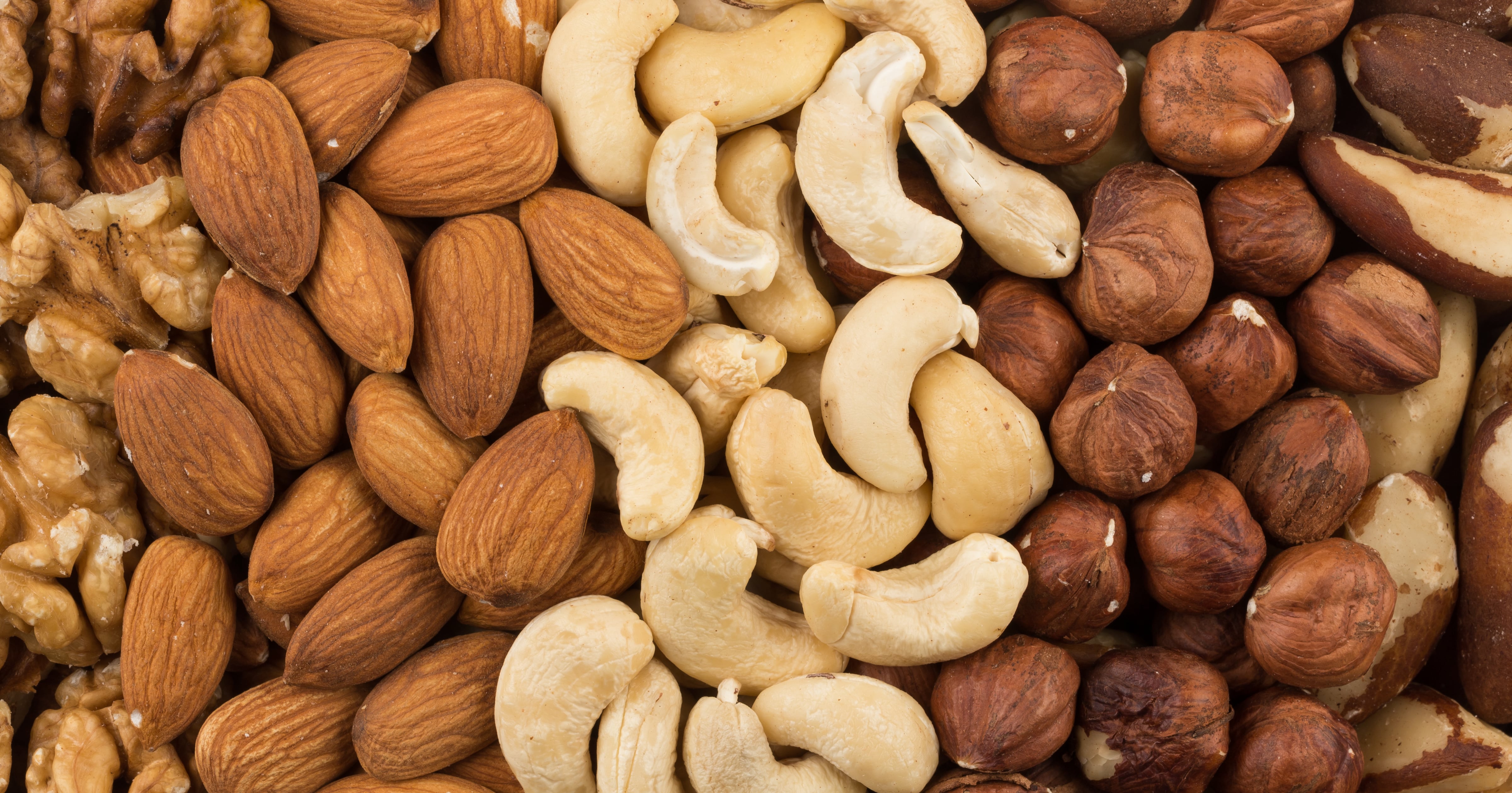 8 High-Protein Nuts For Fueling