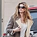 Gisele Bundchen Wearing Jeans and a T-Shirt