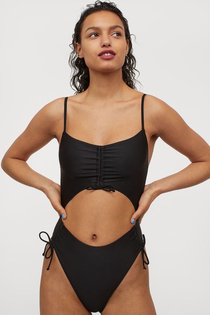 H&M Cut-Out Swimsuit