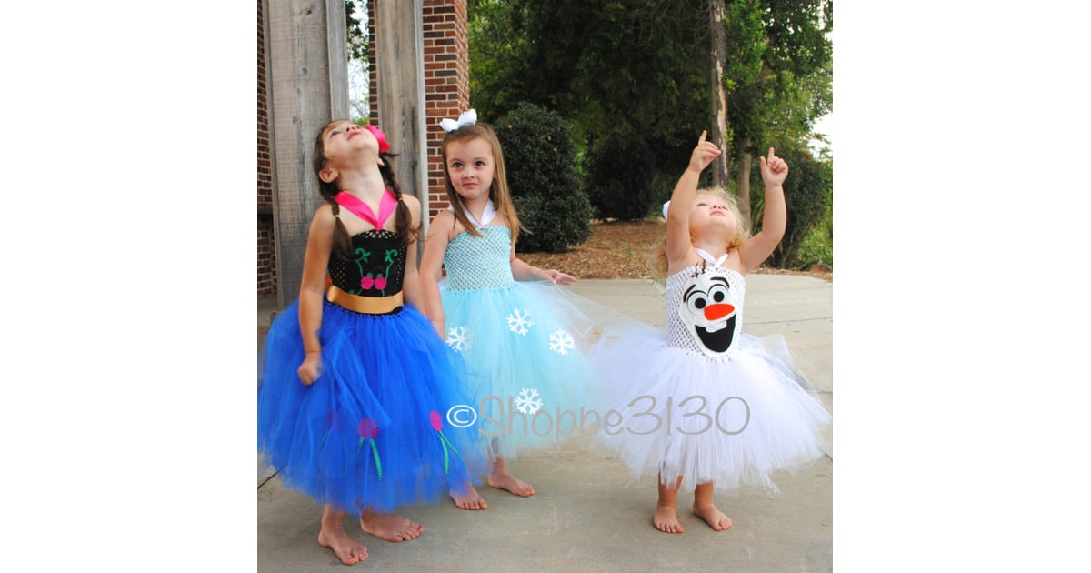 family frozen costumes