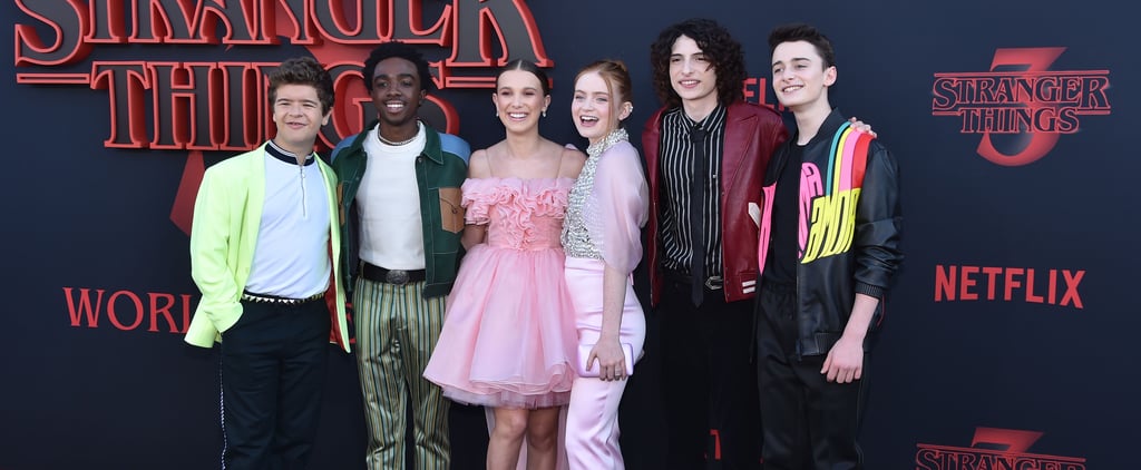 Stranger Things Cast at Premiere Pictures June 2019