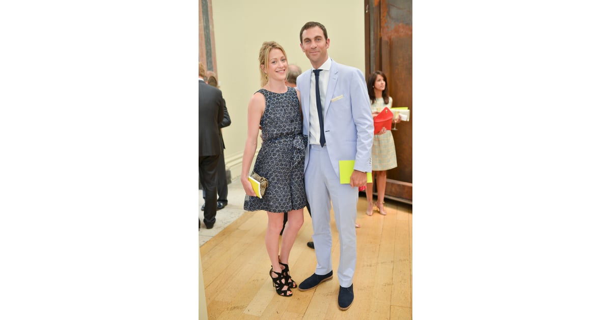 Hugh and Rose van Cutsem Their daughter Grace was a bridesmaid at the