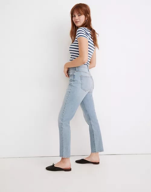 Madewell The Curvy Perfect Vintage Jean