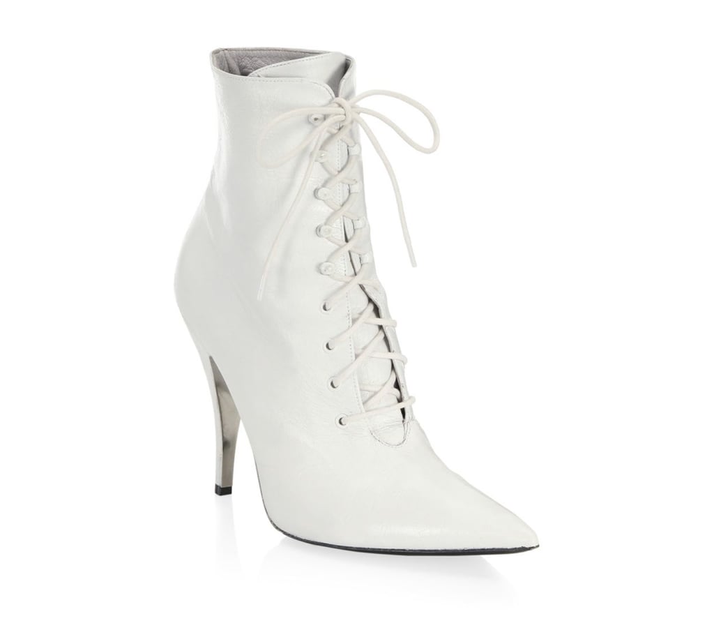 calvin klein lace up boots