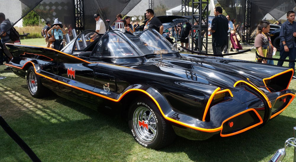 Hot Rod Batmobile From The 1960s Batman Tv Series List