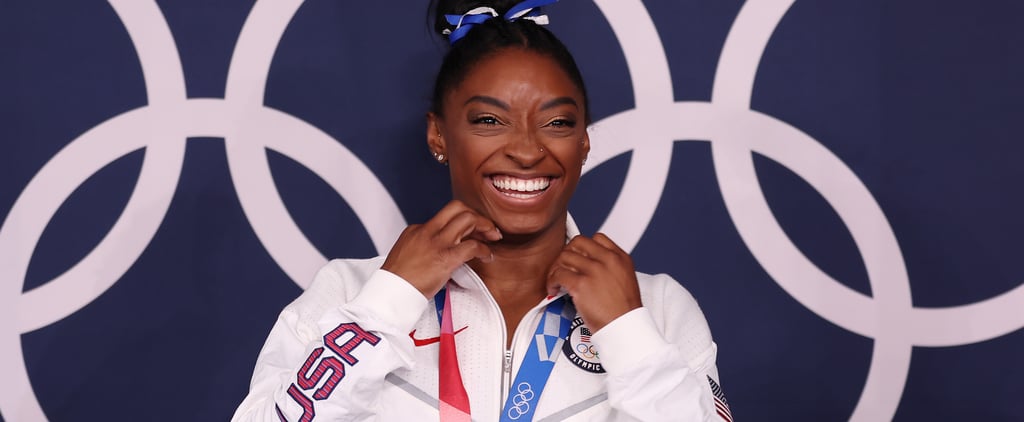 Of Course Simone Biles's BF Jonathan Owens Had the Sweetest Reaction to Her Olympic Win