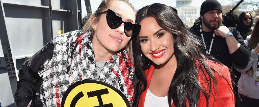 7 People Demi Lovato Calls Her Best Friends
