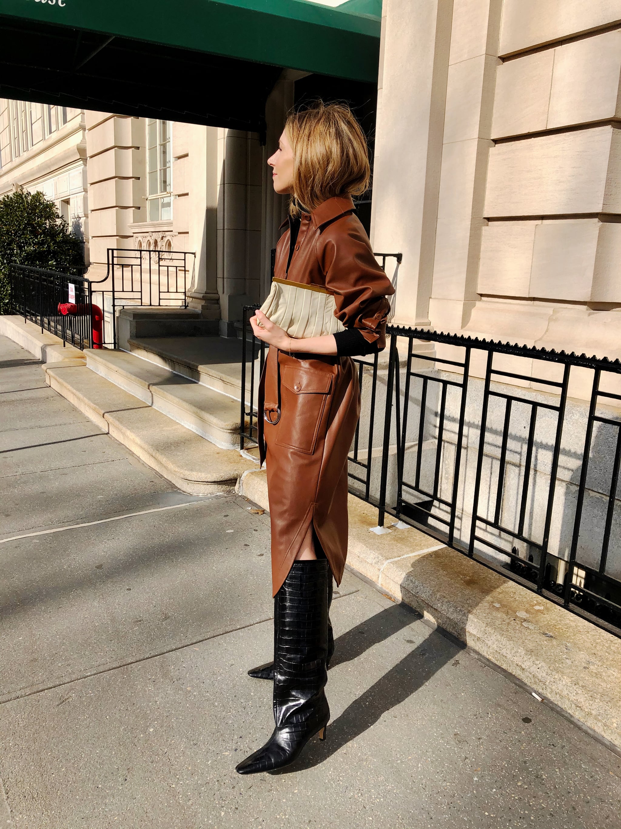 Ways to Wear Leather: A Dress, 3 Easy-but-Stylish Ways I'm Wearing the  Leather Trend in 2020