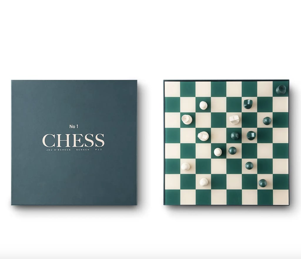 For the Game Player: PRINTWORKS Chess Set