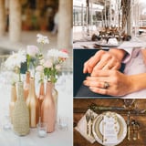Sparkly Details Your Year's Wedding