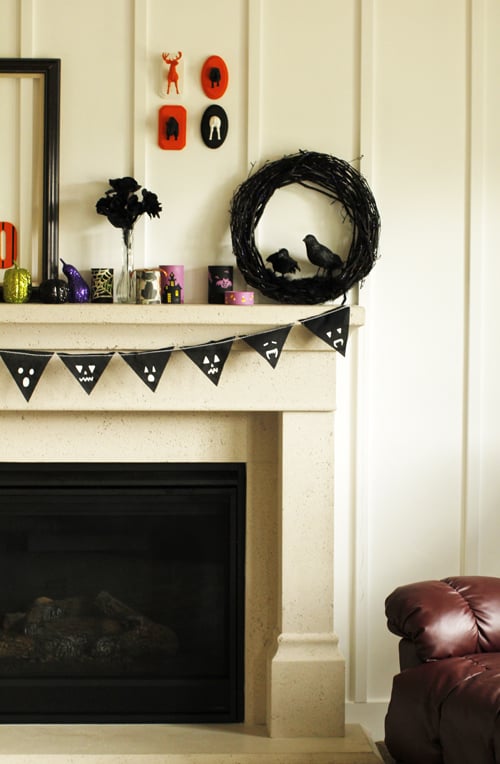 DIY Halloween Banner