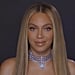 Beyoncé Has an Unexpectedly Festive Chrome French Manicure