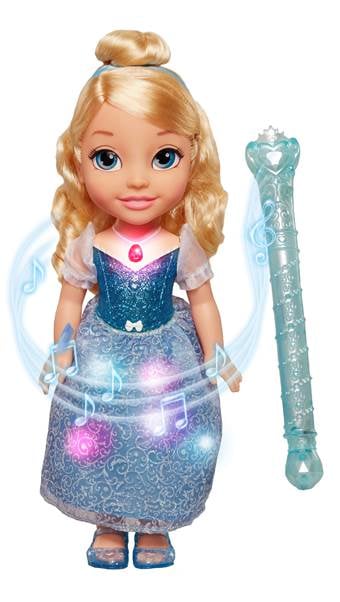 Disney Princess Magical Wand Cinderella | New Toys From Toy Fair 2016 ...