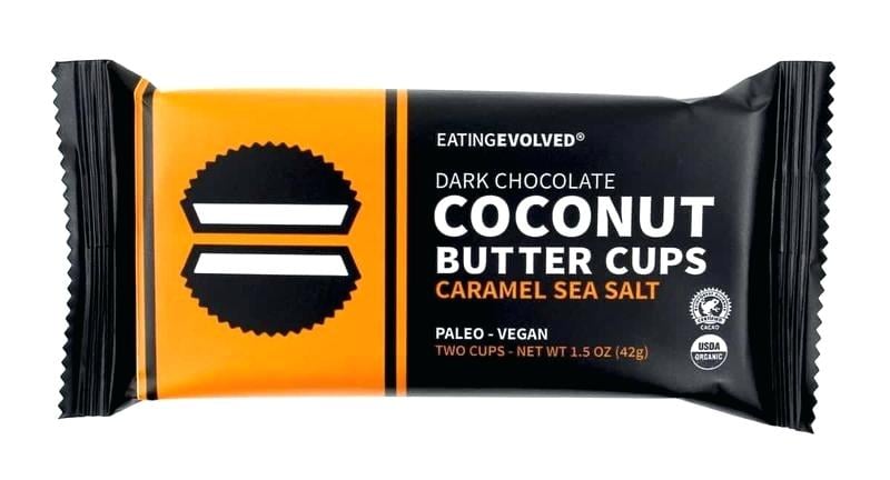 Eating Evolved Dark Chocolate Coconut Butter Cups