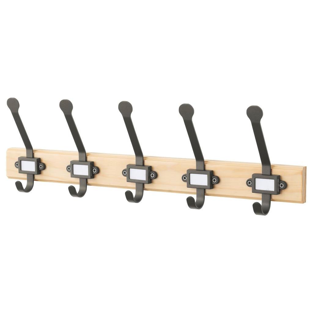 An Organized Coat Rack