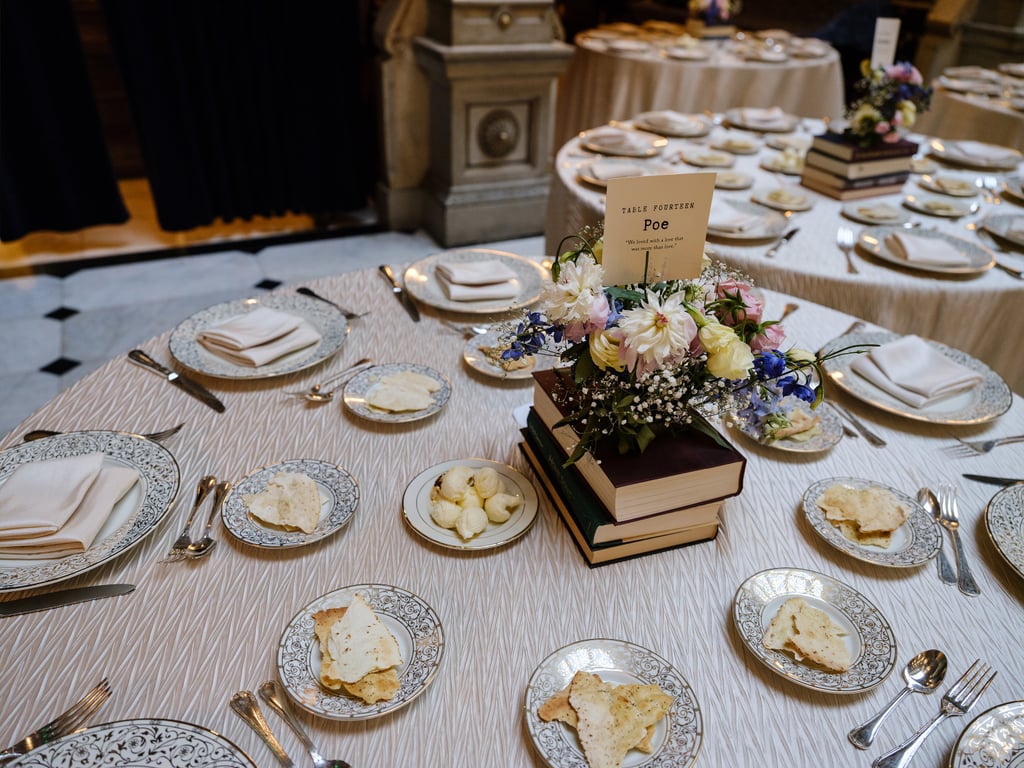 George Peabody Library Wedding