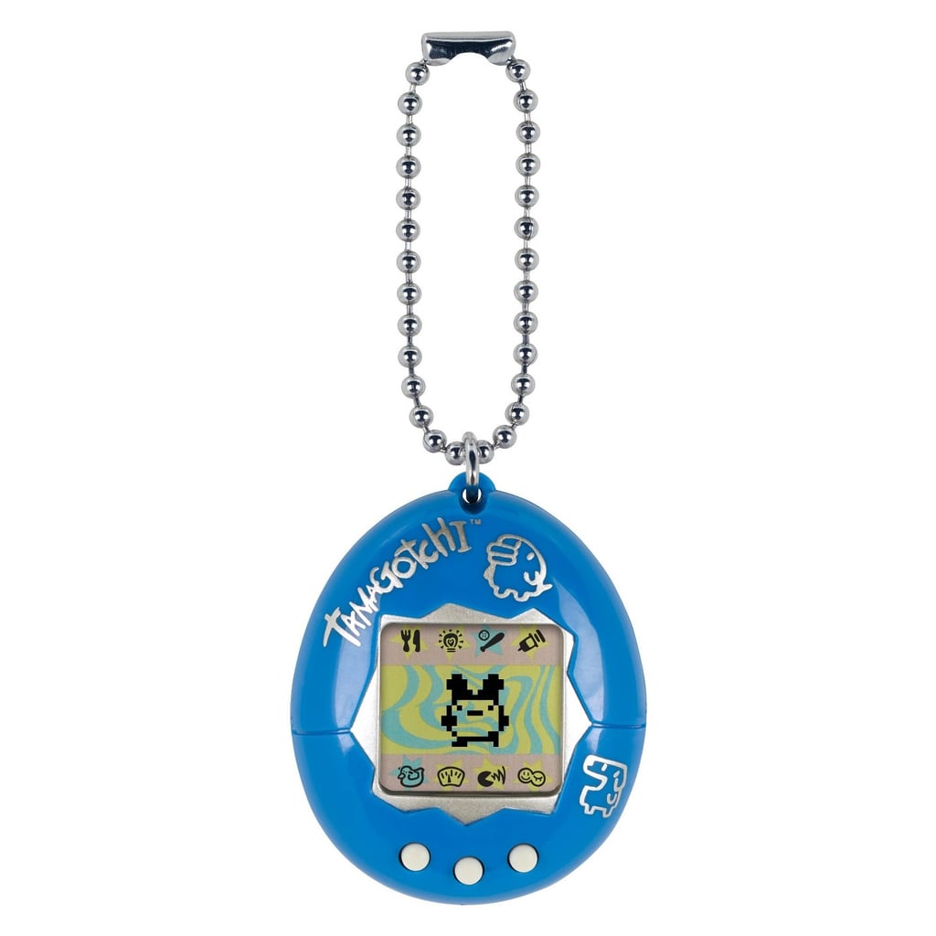 Blue and Silver Original Tamagotchi