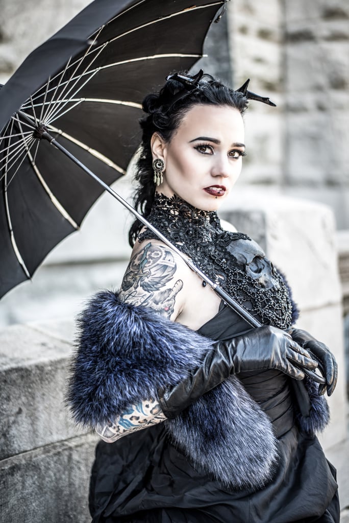 Halloween Goth Wedding Ideas
