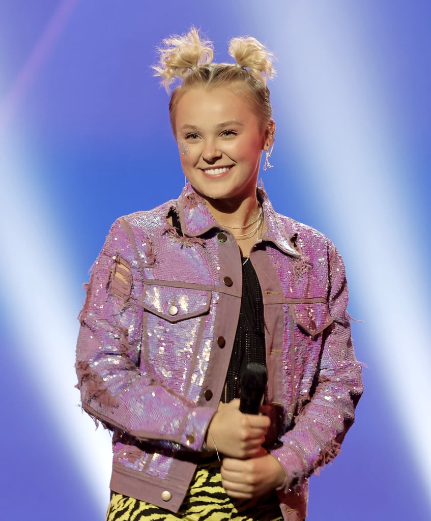 JoJo Siwa Shows Off Temporary Mullet Hairstyle