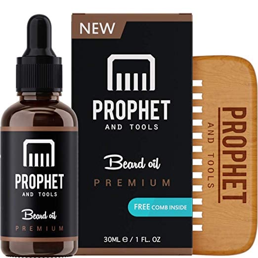 Prophet Beard Oil Kit LastMinute Father's Day Grooming Gifts on