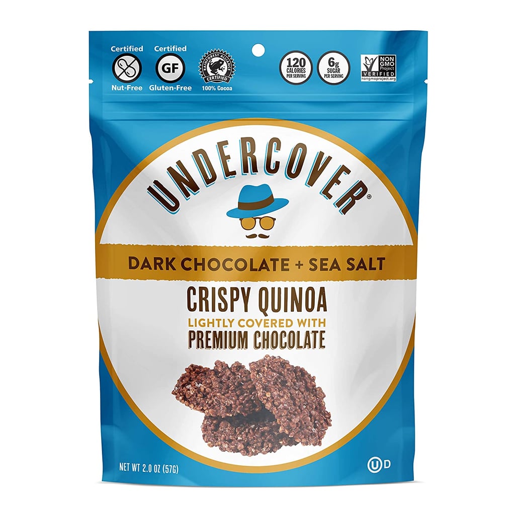 Undercover Chocolate Crispy Quinoa Snack