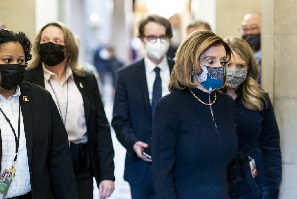 Nancy Pelosi Wore Same Outfit to Trump's Second Impeachment