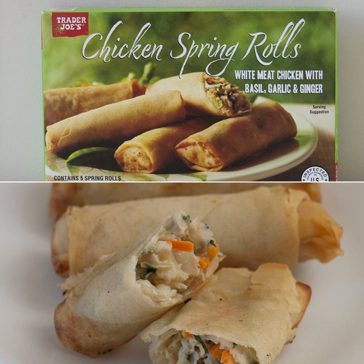 Trader Joe's Chicken Spring Rolls (4) Best Frozen Appetizers From