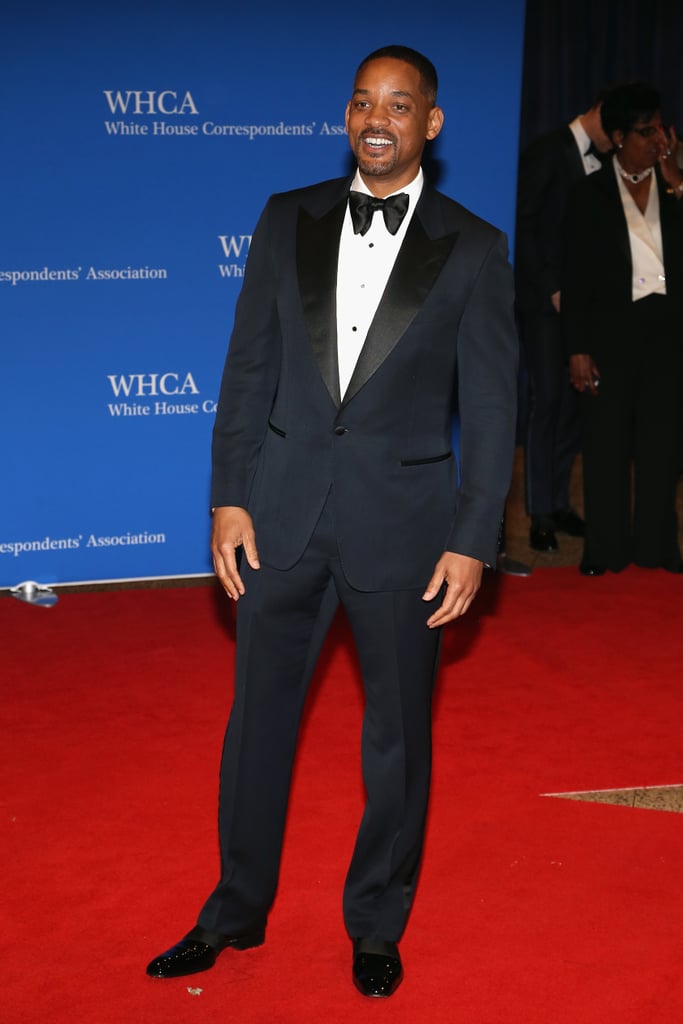 Will and Jada Pinkett Smith at White House Dinner 2016