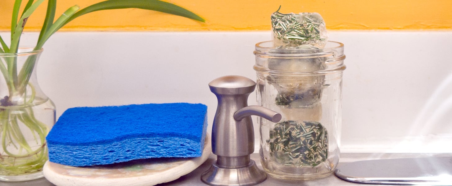 Frozen Rosemary Garbage Disposal Sharpeners POPSUGAR Smart Living