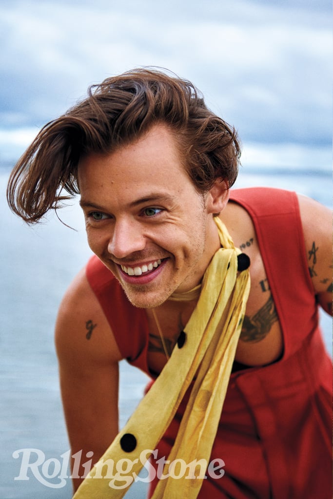 Harry Styles Covers Rolling Stone's September Issue