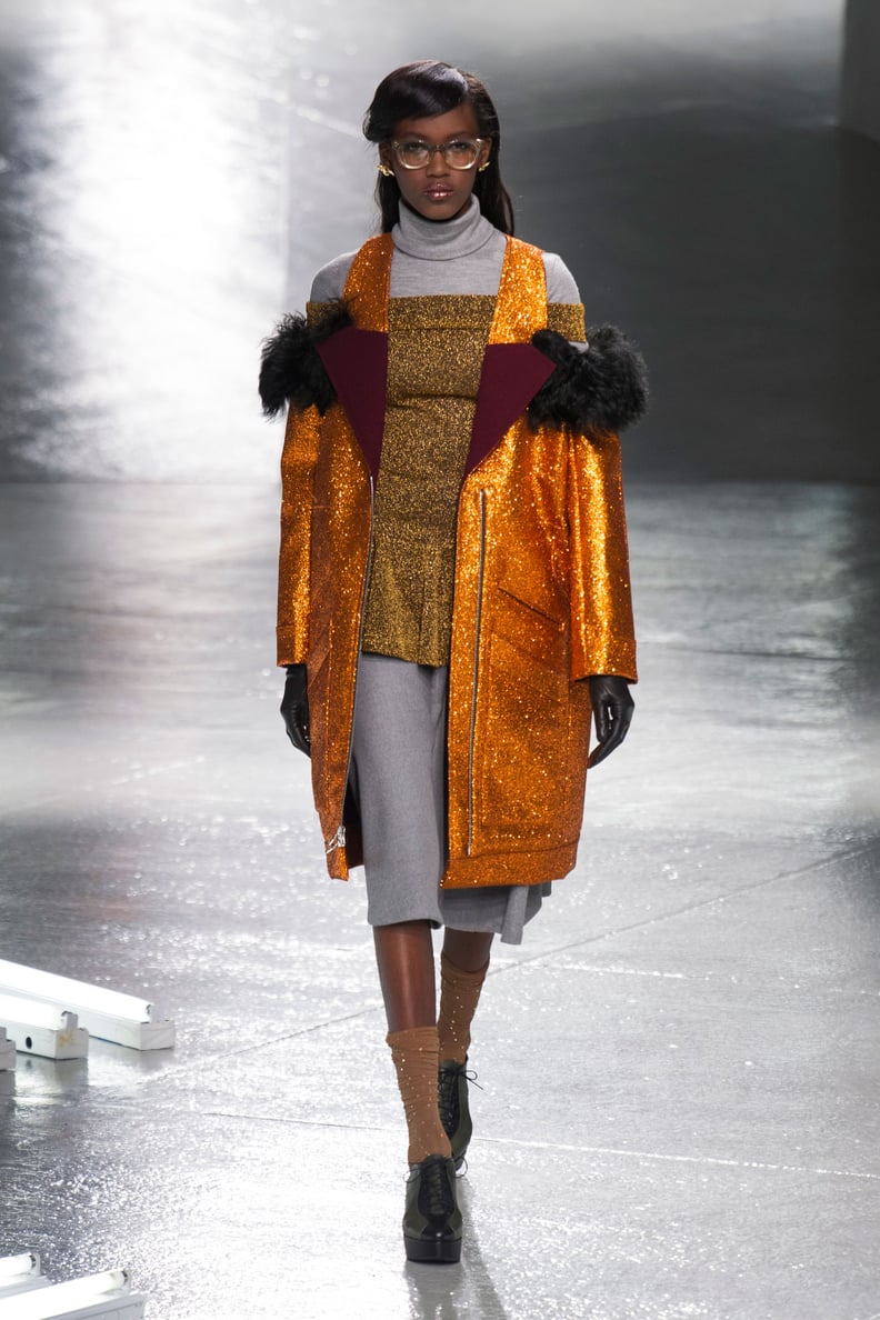 Rodarte Fall 2014 Runway Show | New York Fashion Week | POPSUGAR Fashion