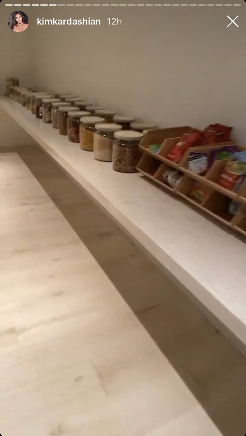 The First Look at Kim's Walk-In Pantry